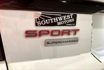 2017 Land Rover Range Rover Sport Dynamic