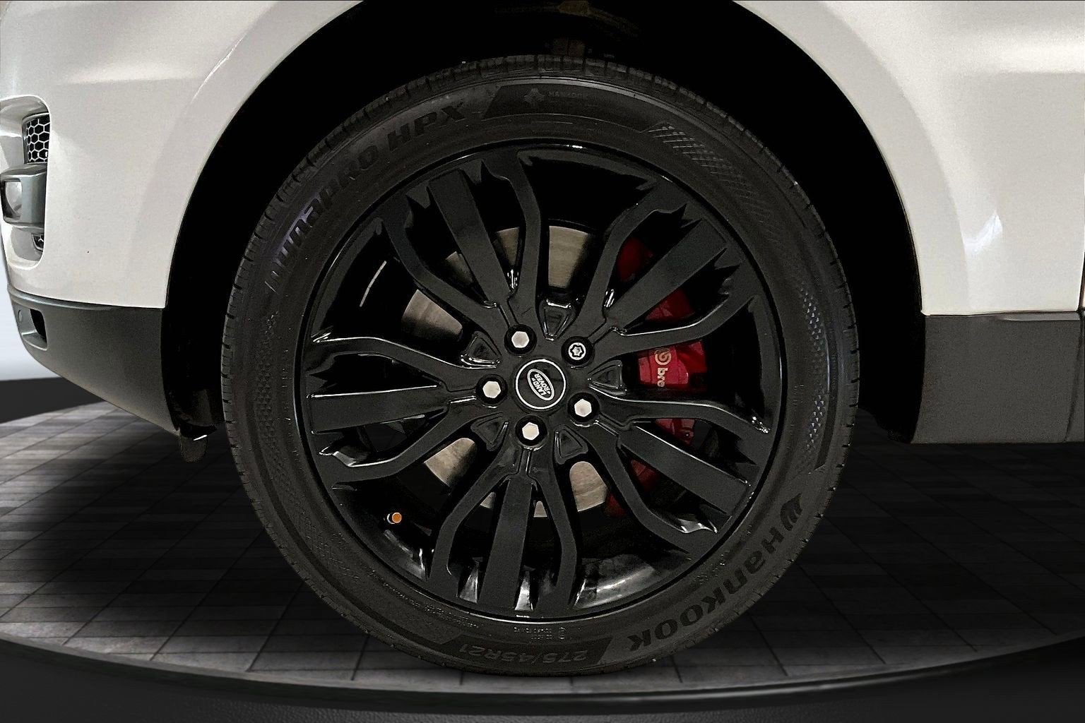 2017 Land Rover Range Rover Sport Dynamic