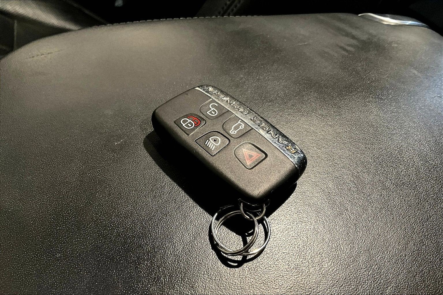 2017 Land Rover Range Rover Sport Dynamic