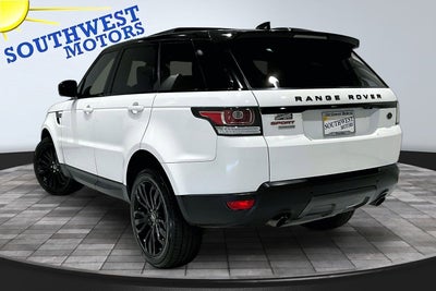 2017 Land Rover Range Rover Sport Dynamic