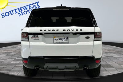 2017 Land Rover Range Rover Sport Dynamic