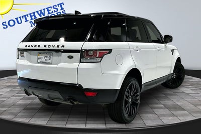 2017 Land Rover Range Rover Sport Dynamic