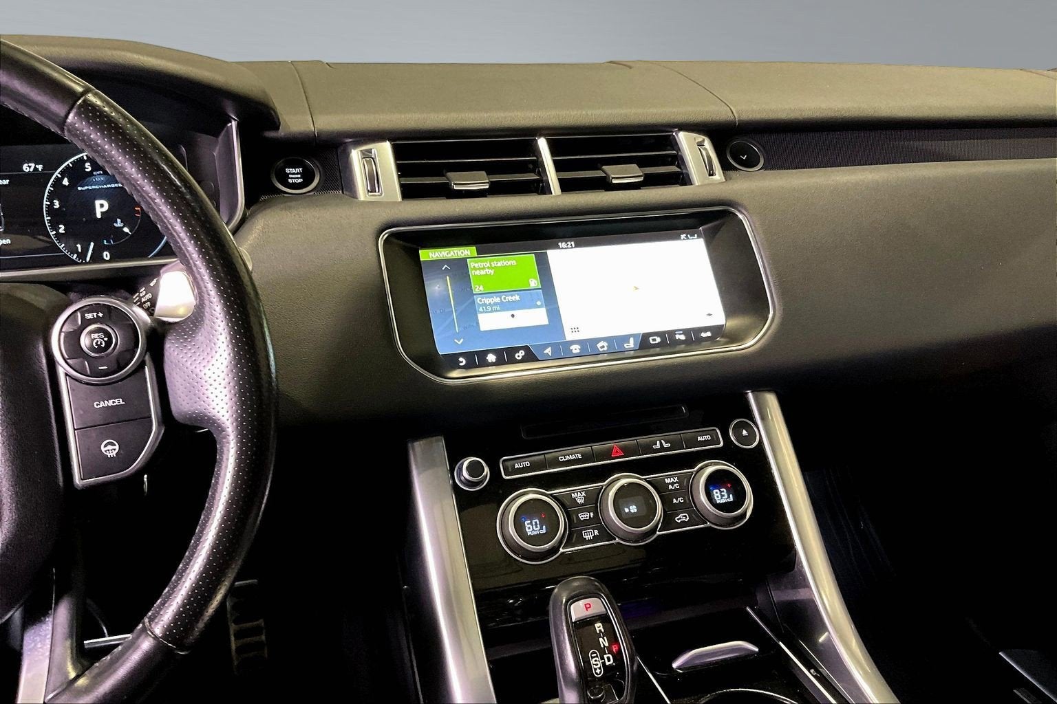 2017 Land Rover Range Rover Sport Dynamic