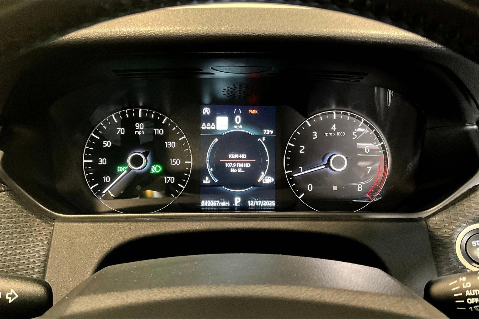 2020 Land Rover Range Rover Velar S