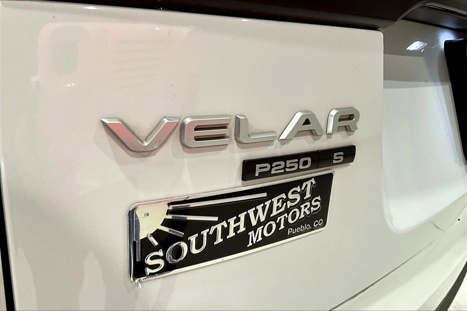2019 Land Rover Range Rover Velar S