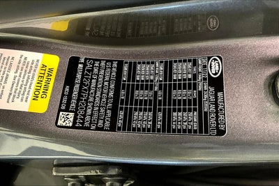 2023 Land Rover Range Rover Evoque R-Dynamic S