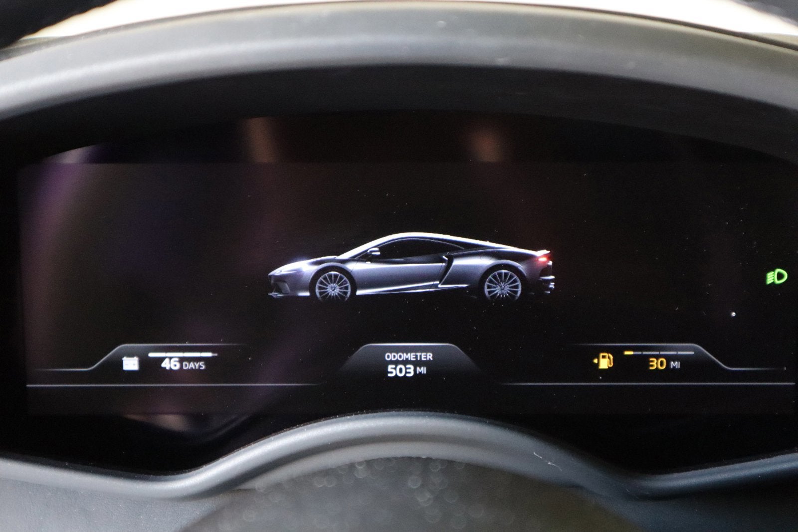 2023 McLaren GT Coupe