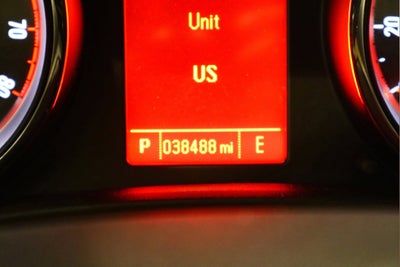 2018 Buick Cascada Sport Touring