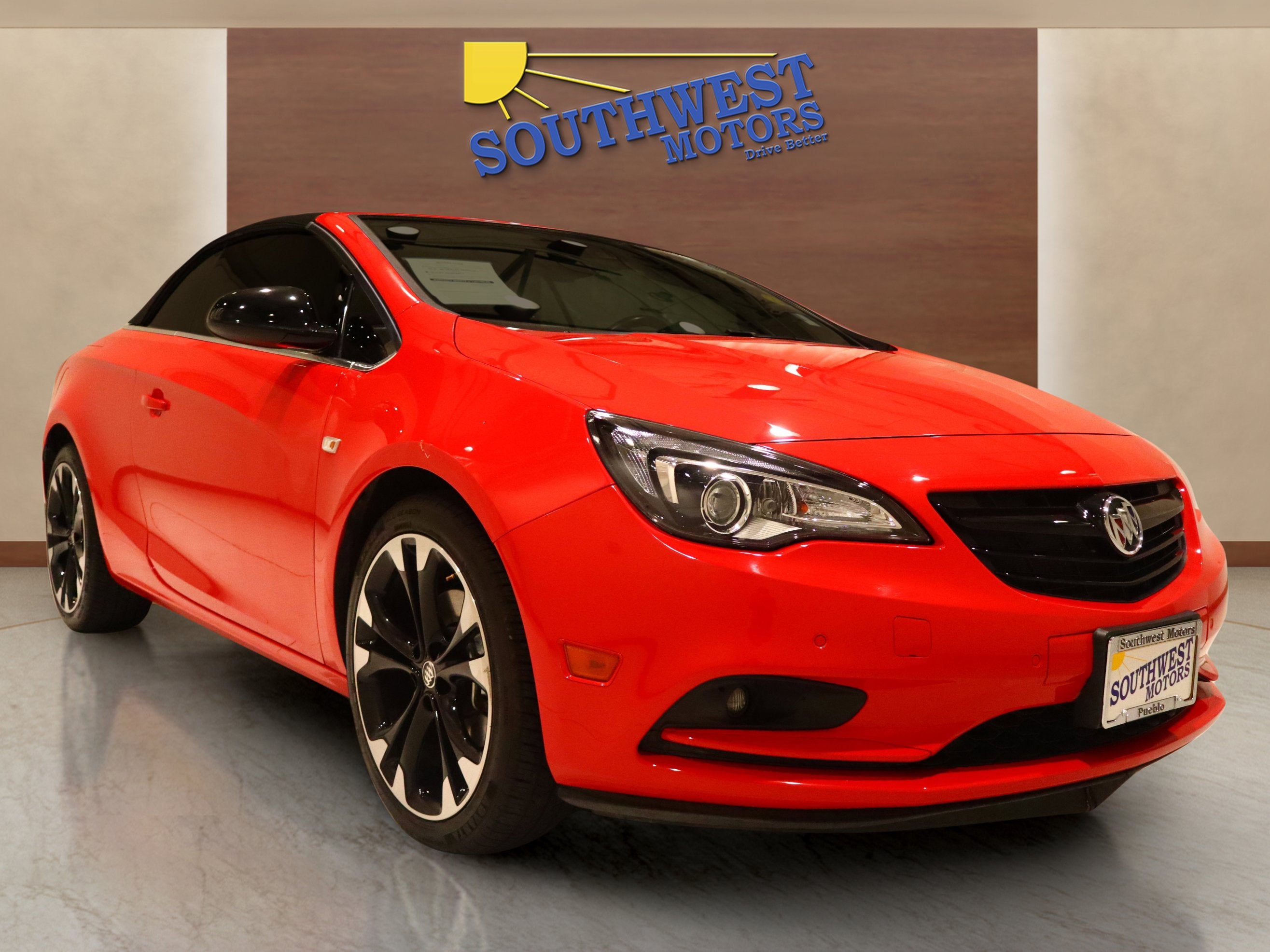 2018 Buick Cascada Sport Touring
