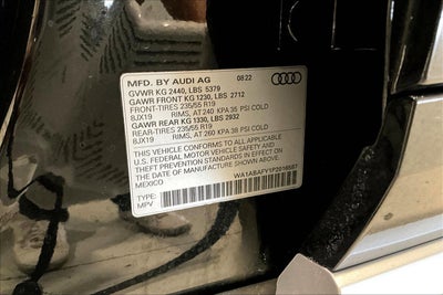 2023 Audi Q5 Premium
