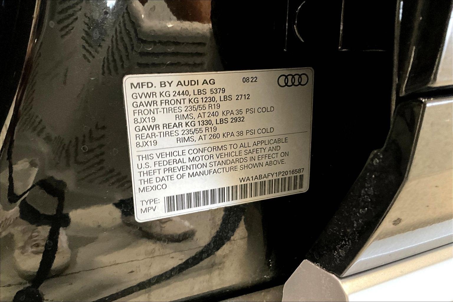 2023 Audi Q5 Premium