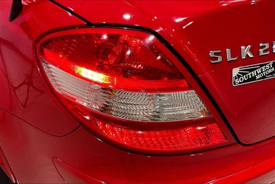 2006 Mercedes-Benz SLK 3.0L