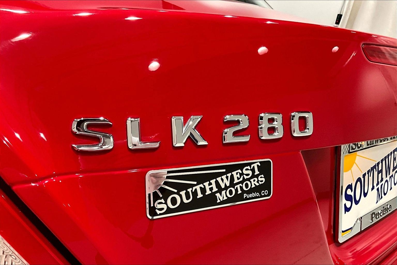 2006 Mercedes-Benz SLK 3.0L