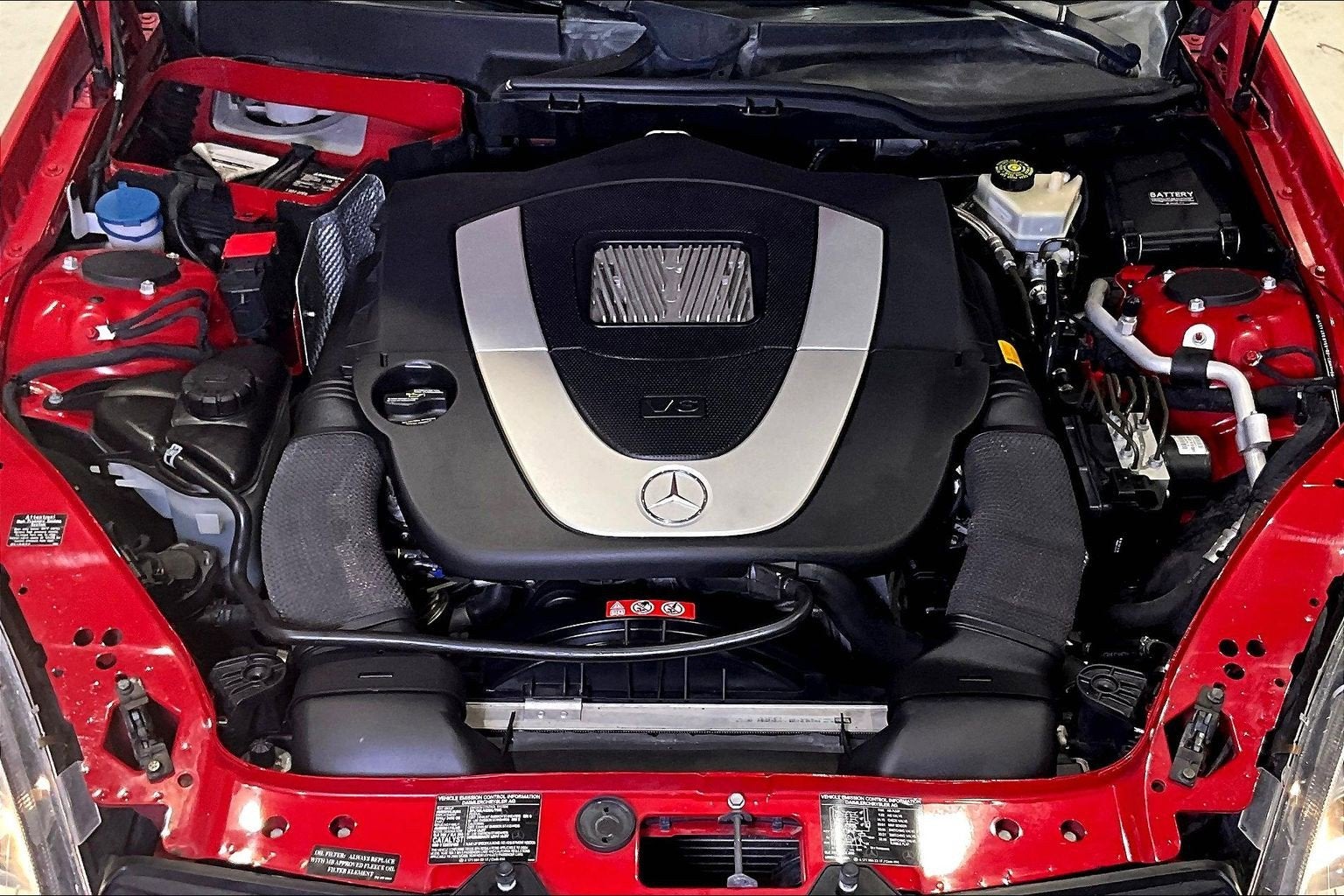 2006 Mercedes-Benz SLK 3.0L