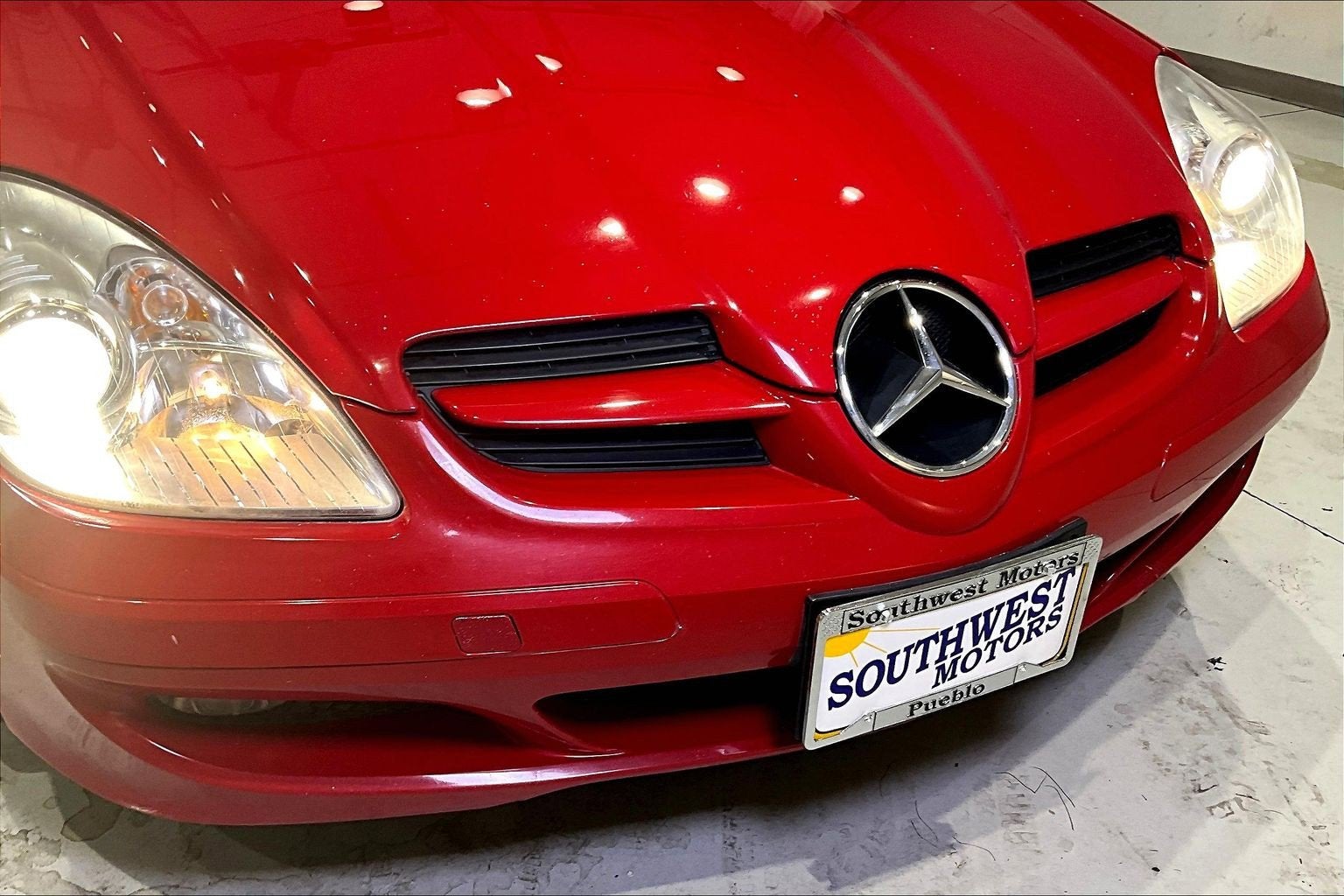2006 Mercedes-Benz SLK 3.0L