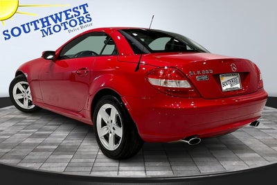 2006 Mercedes-Benz SLK 3.0L