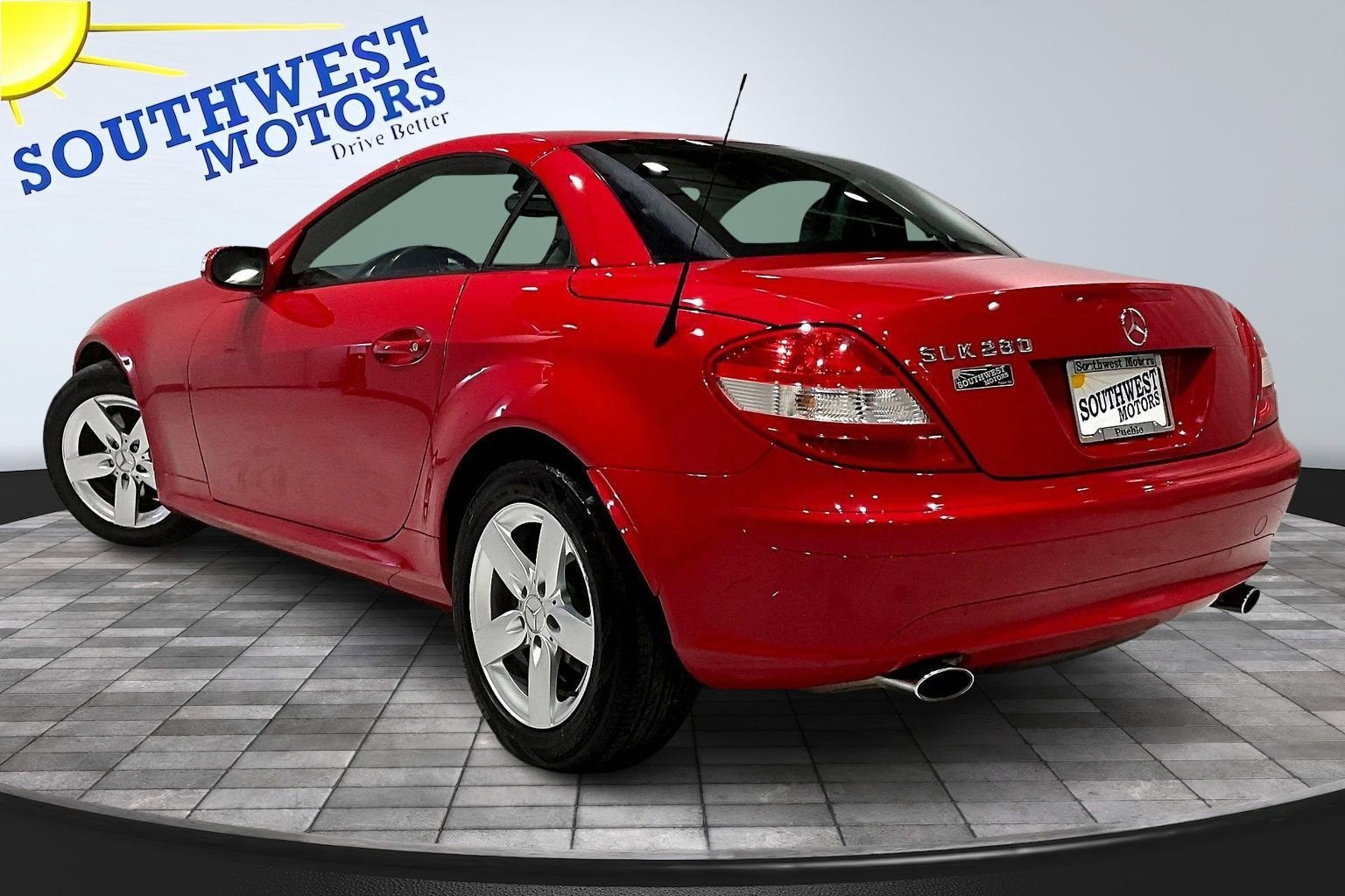 2006 Mercedes-Benz SLK 3.0L