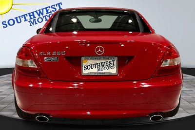 2006 Mercedes-Benz SLK 3.0L