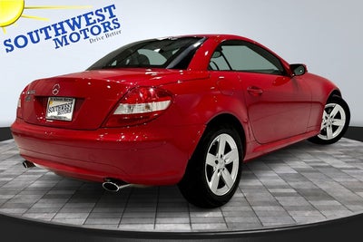 2006 Mercedes-Benz SLK 3.0L