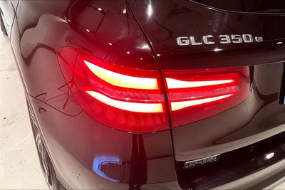 2018 Mercedes-Benz GLC GLC 350e