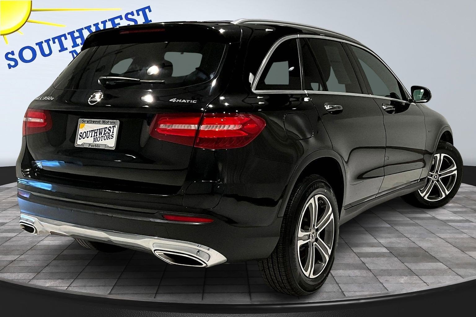2018 Mercedes-Benz GLC GLC 350e
