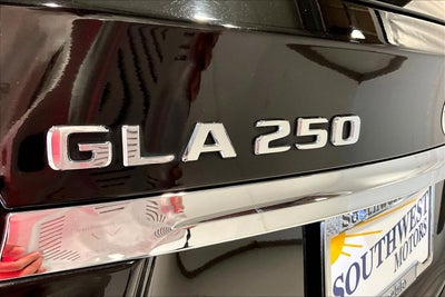 2018 Mercedes-Benz GLA GLA 250