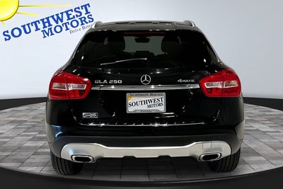 2018 Mercedes-Benz GLA GLA 250