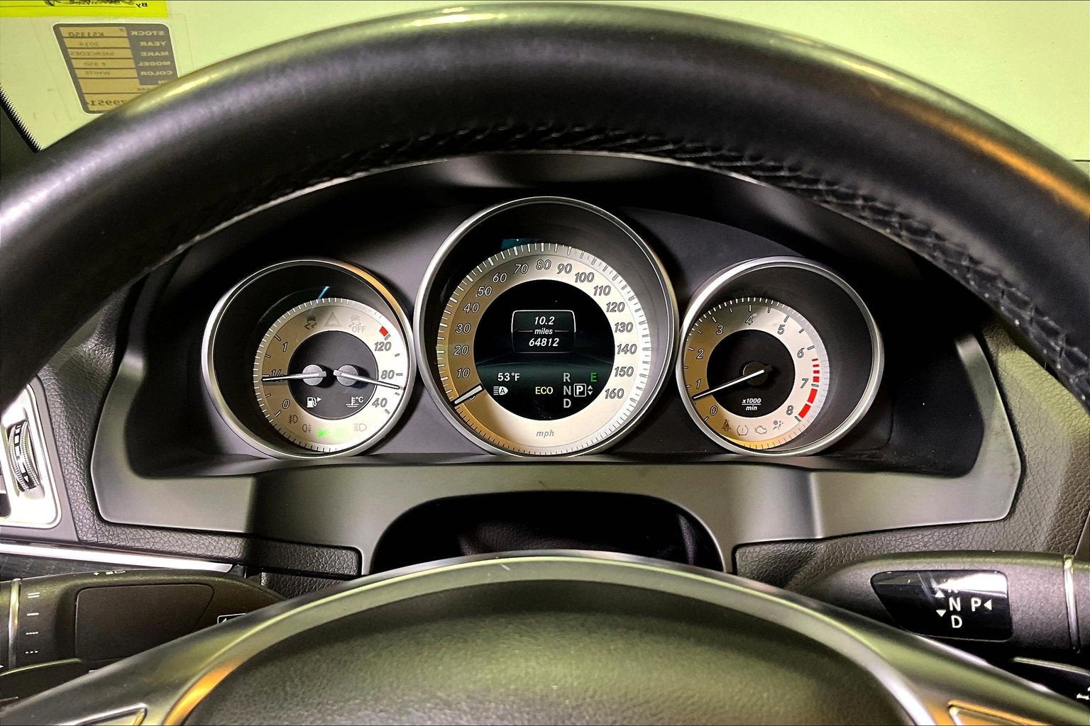 2014 Mercedes-Benz E-Class E 350