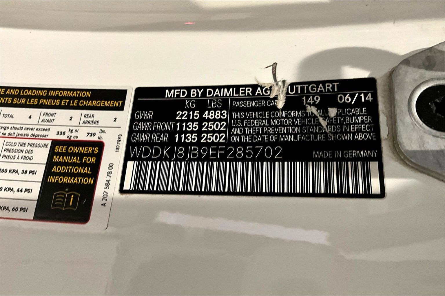 2014 Mercedes-Benz E-Class E 350