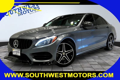 2018 Mercedes-Benz C-Class C 300