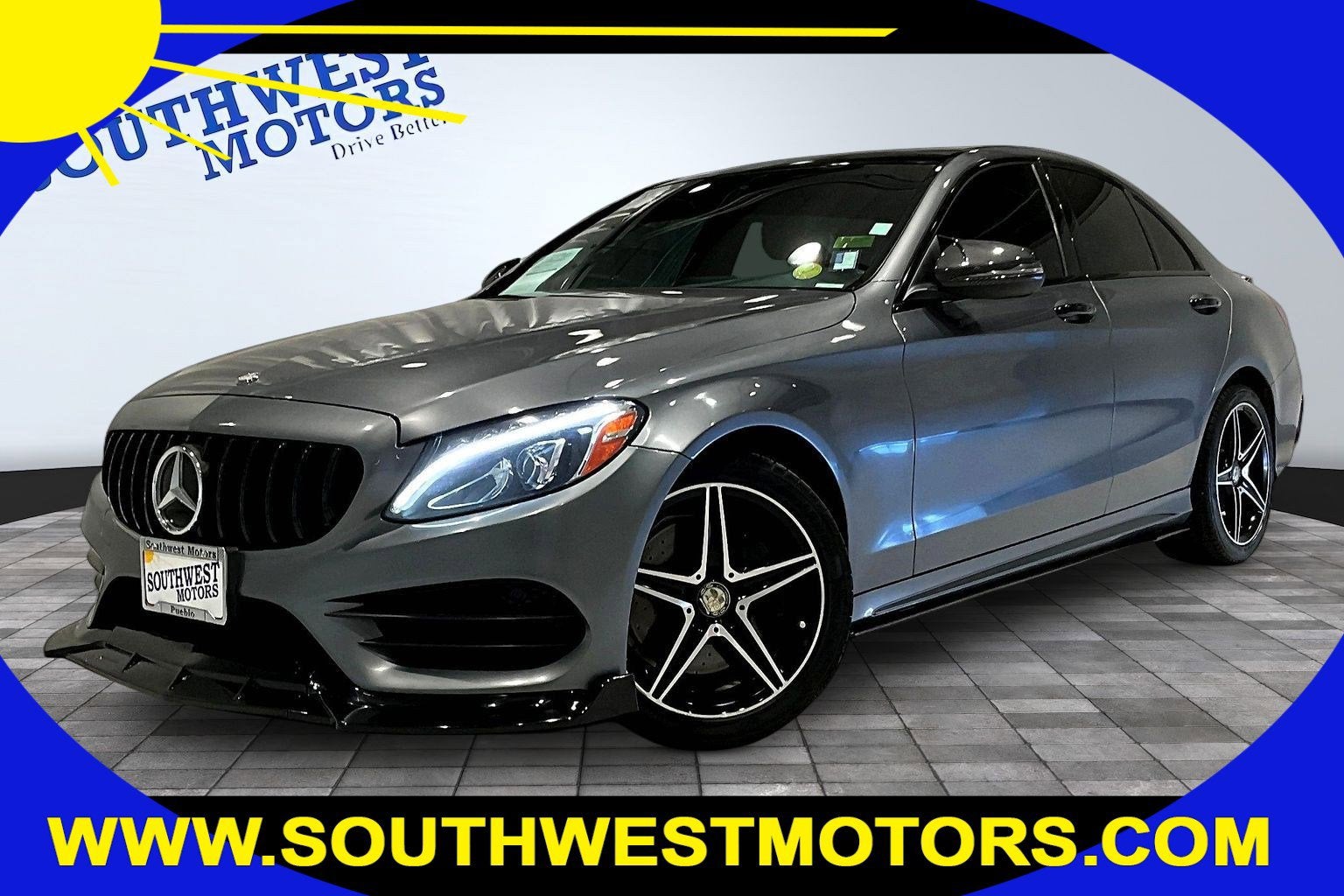 2018 Mercedes-Benz C-Class C 300