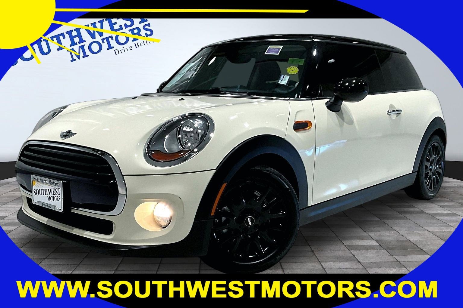 2018 MINI Hardtop 2 Door Cooper