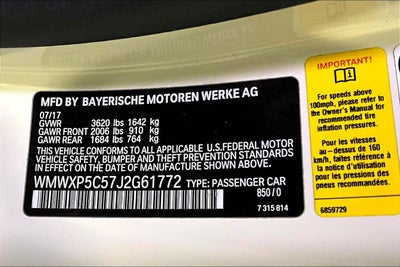 2018 MINI Hardtop 2 Door Cooper