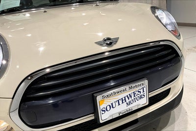 2018 MINI Hardtop 2 Door Cooper