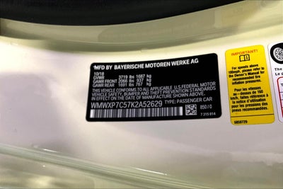 2019 MINI Hardtop 2 Door Cooper S