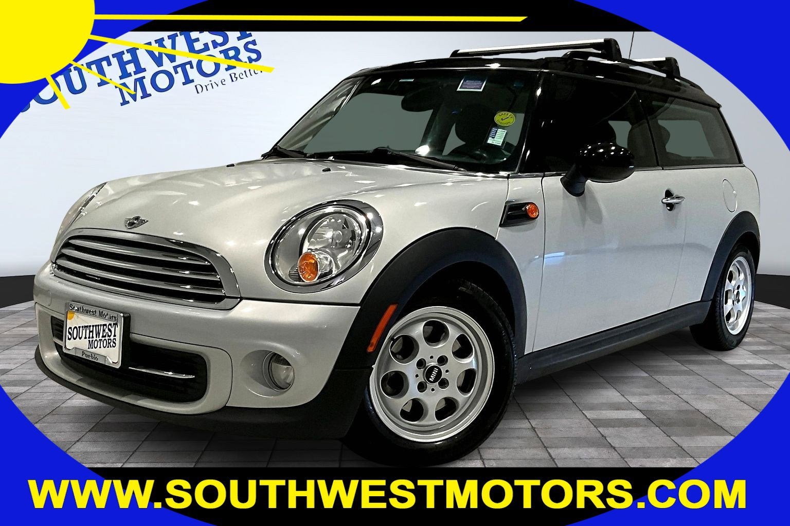 2012 MINI Clubman Cooper