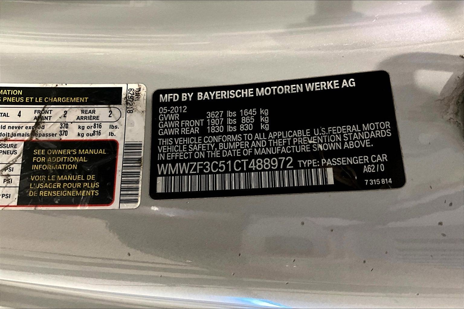 2012 MINI Clubman Cooper