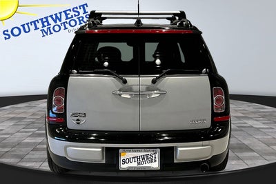 2012 MINI Clubman Cooper