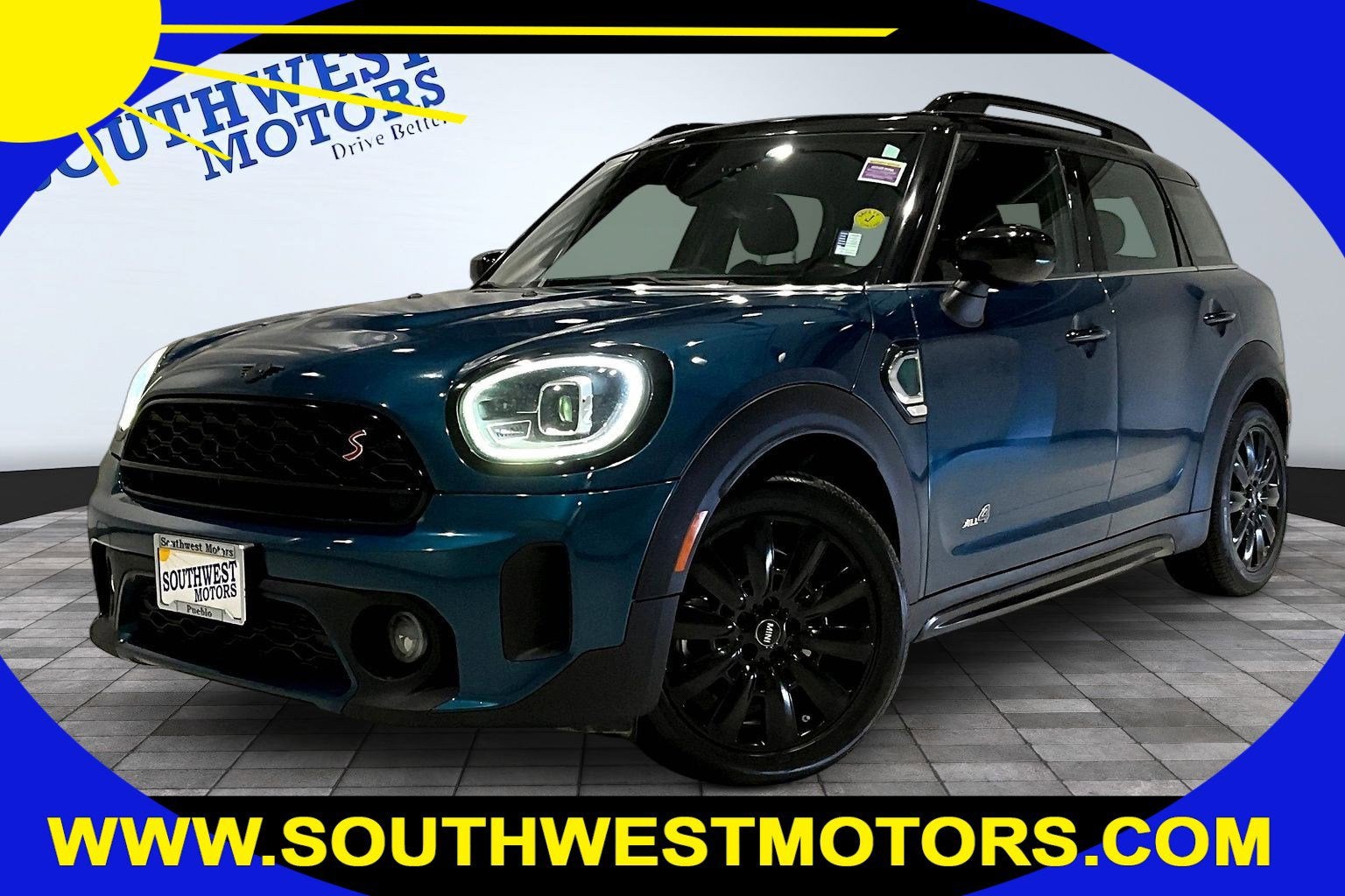 2022 MINI Countryman Cooper S