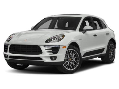 2018 Porsche Macan AWD