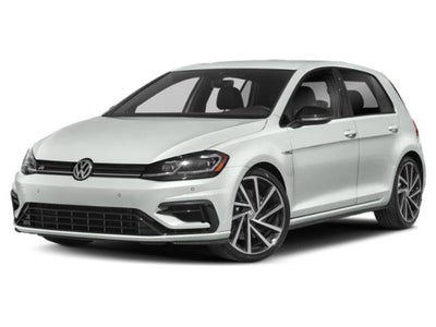 2019 Volkswagen Golf R 2.0T MANUAL W/DCC/NAV