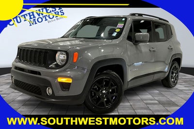 2020 Jeep Renegade Latitude