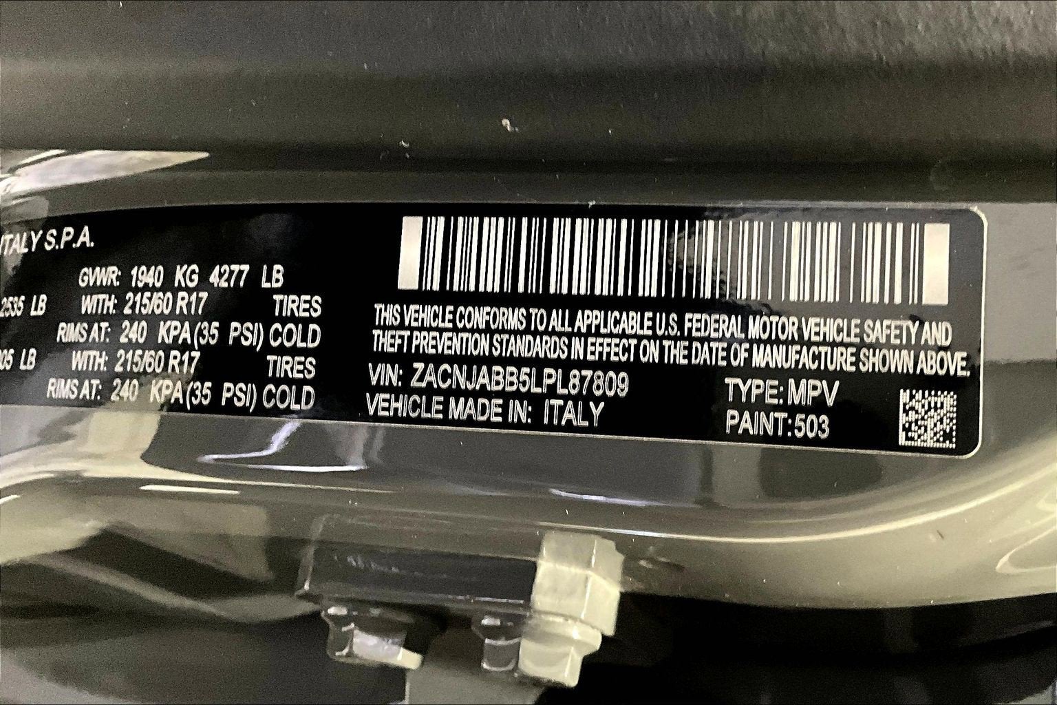 2020 Jeep Renegade Latitude