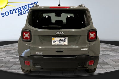 2020 Jeep Renegade Latitude