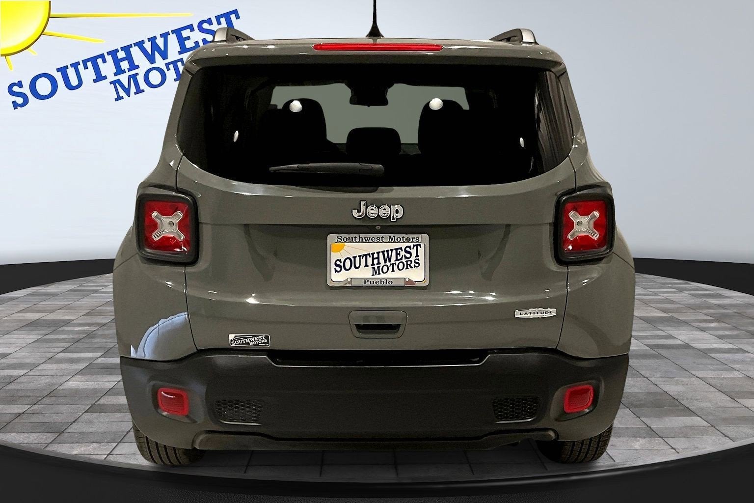 2020 Jeep Renegade Latitude