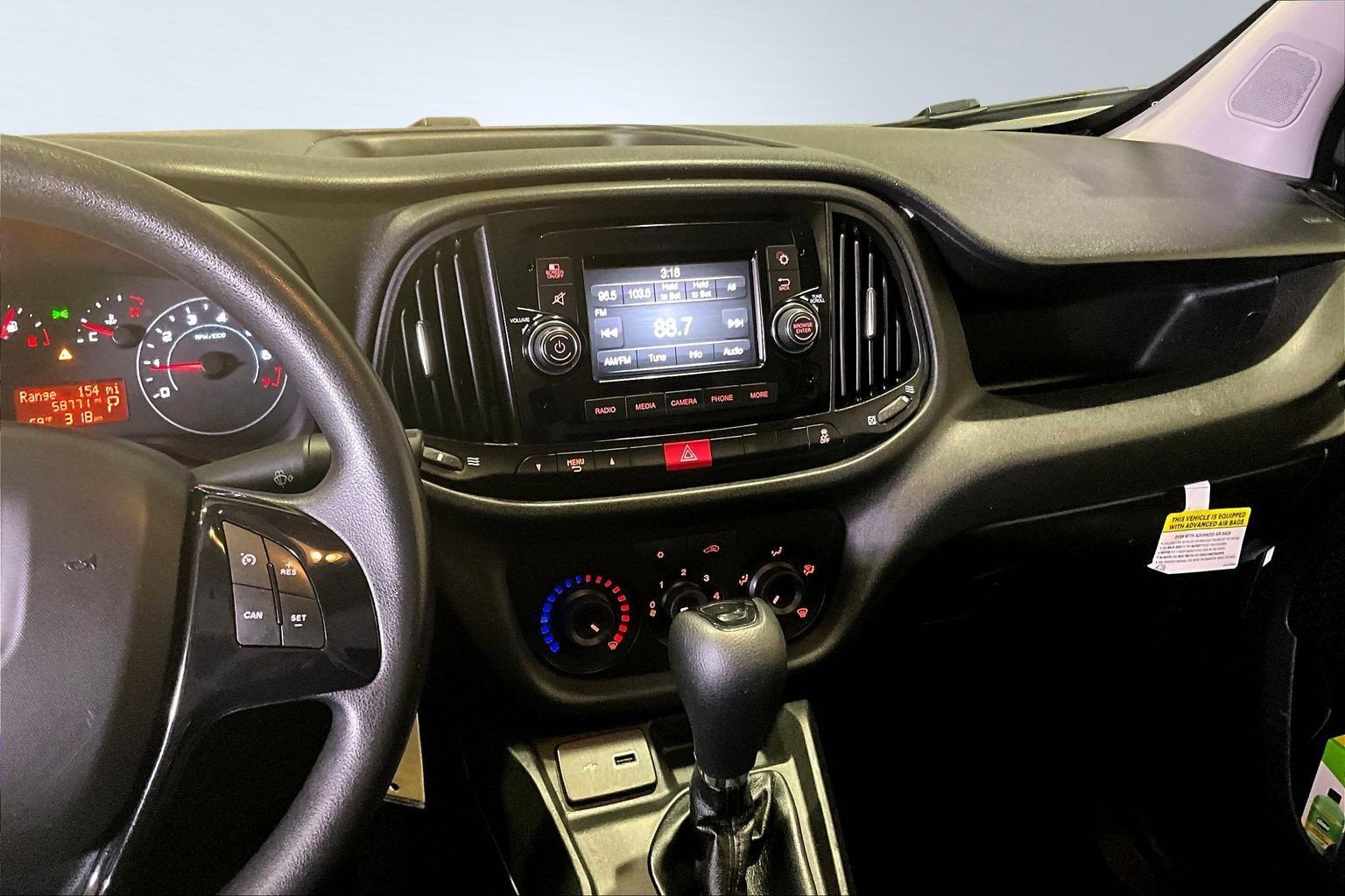 2022 RAM ProMaster City Cargo Van Tradesman