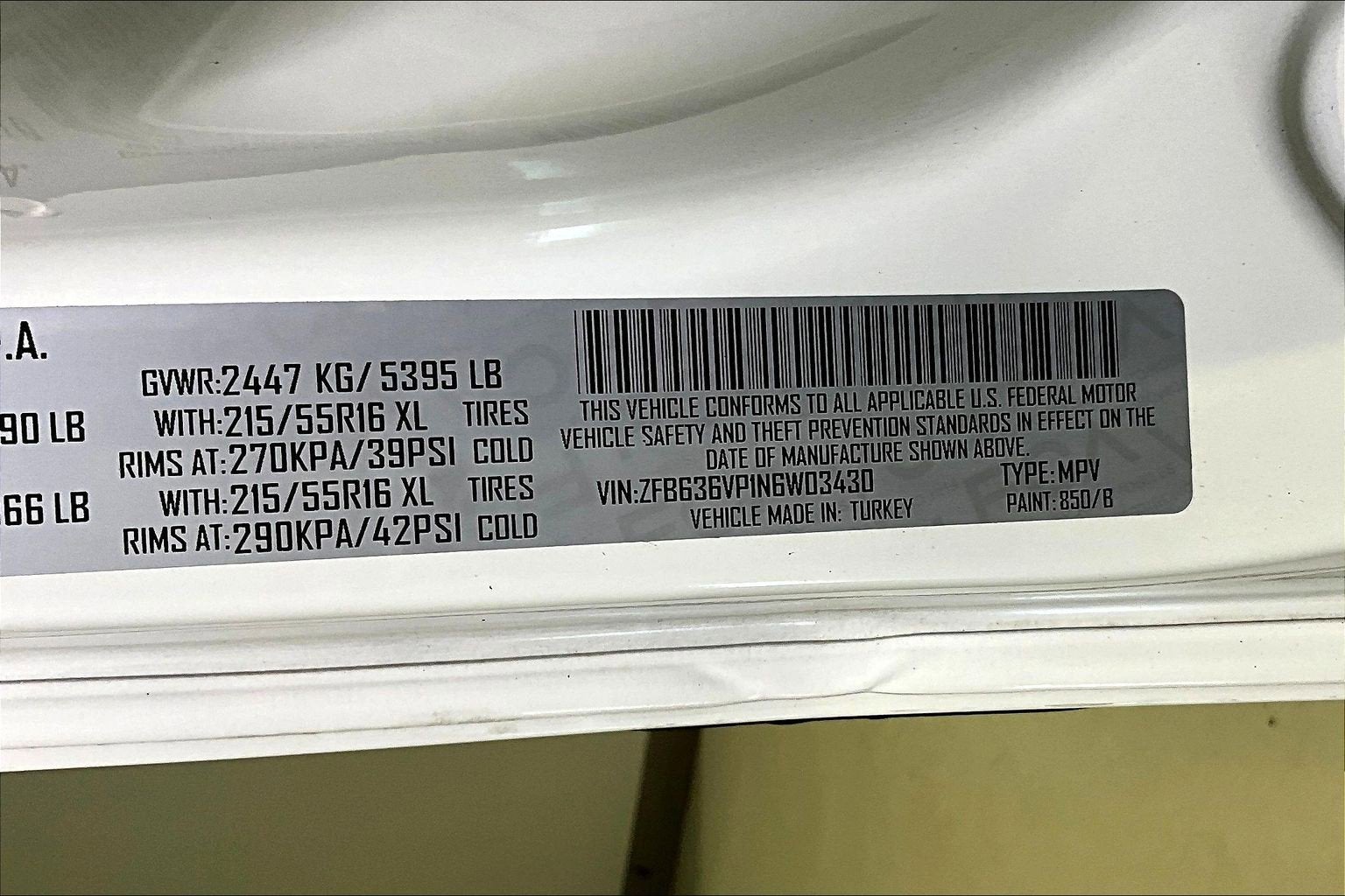 2022 RAM ProMaster City Cargo Van Tradesman