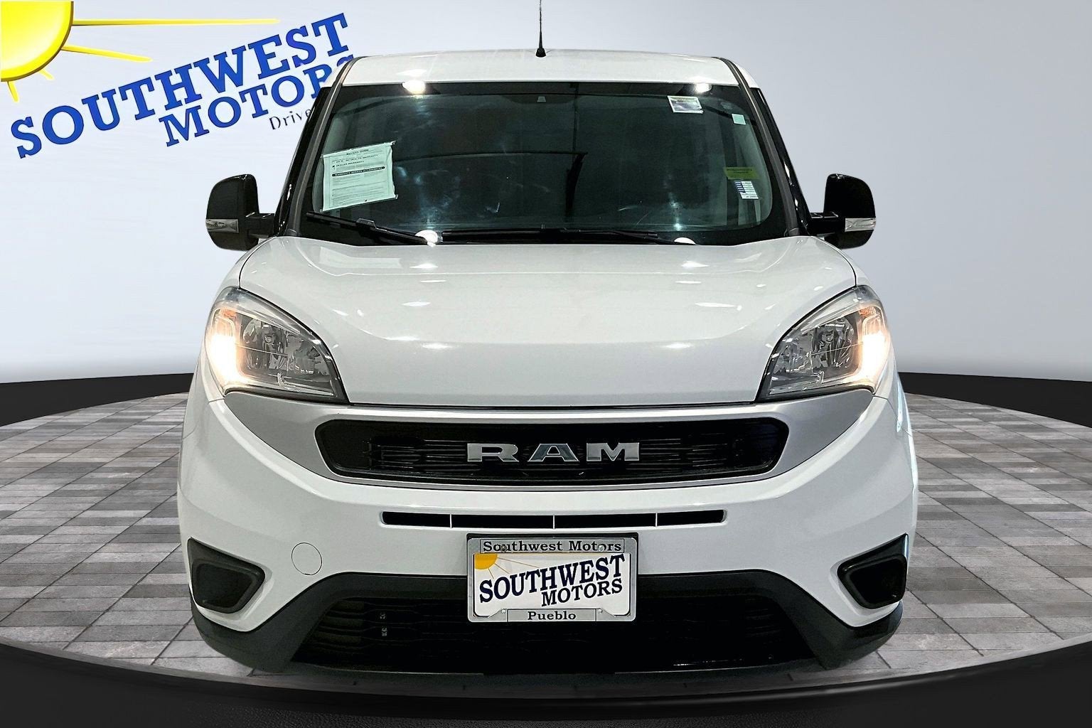 2022 RAM ProMaster City Cargo Van Tradesman
