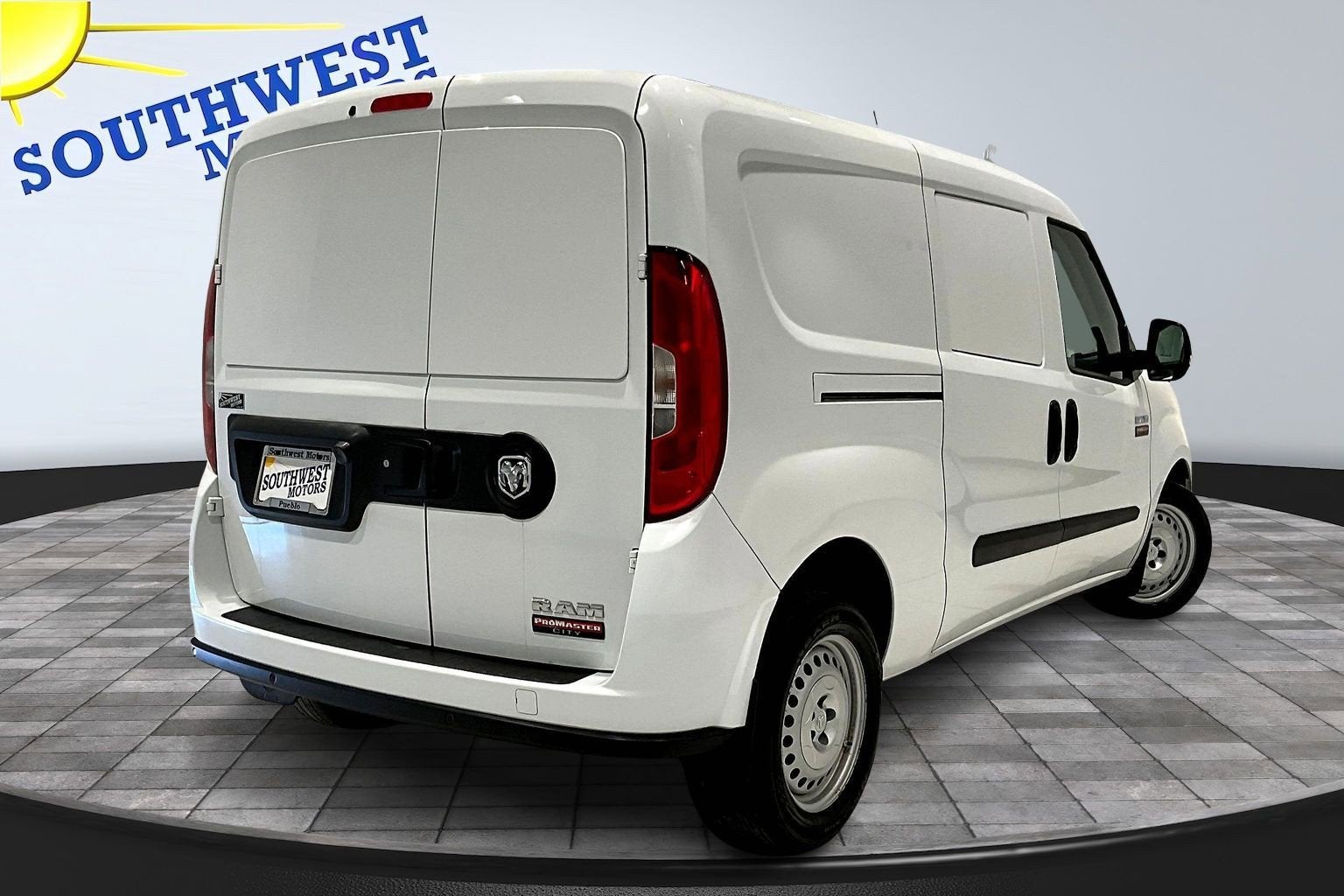 2022 RAM ProMaster City Cargo Van Tradesman