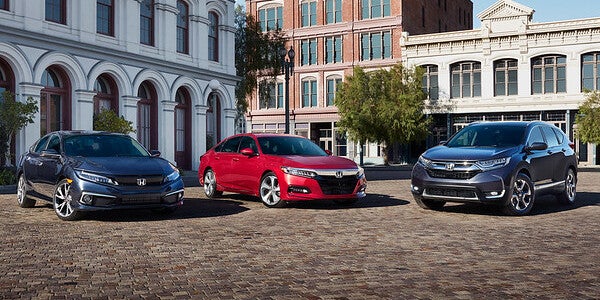 2020 Honda Lineup | Pueblo, CO